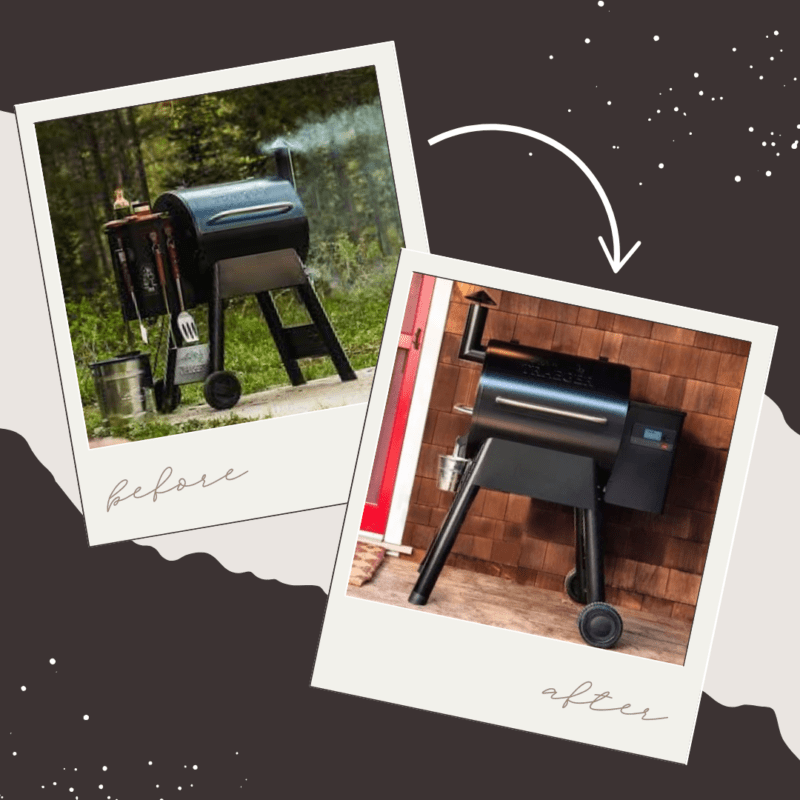 traeger grills pro 22, 575 and 780