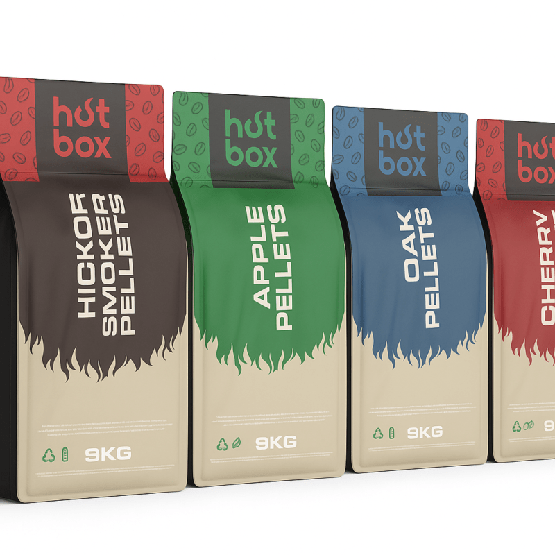 Hot Box Smoker Pellets