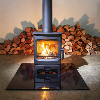 Aire 3 Store Stand Gunmetal