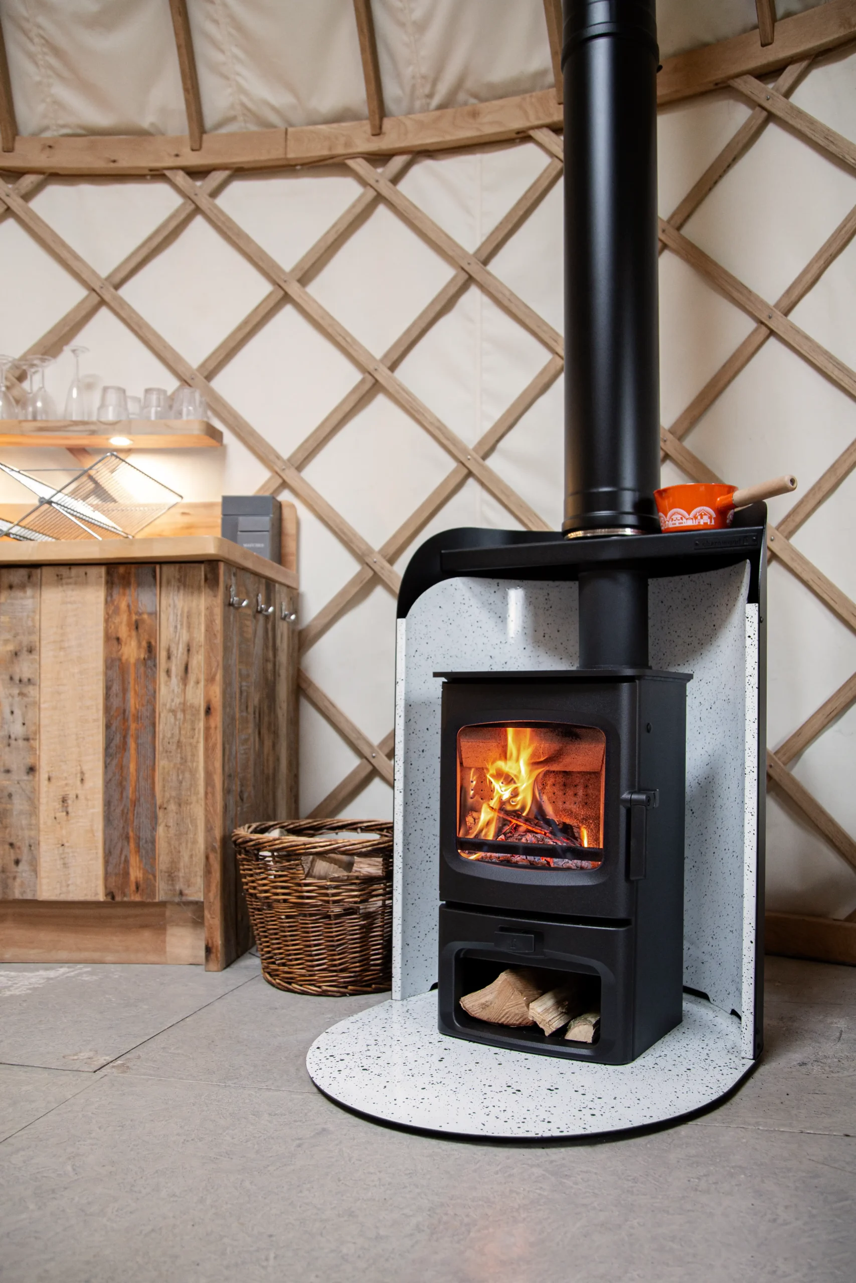 Charnwood Aire Log Burning Stove - Hot Box Stoves (2)