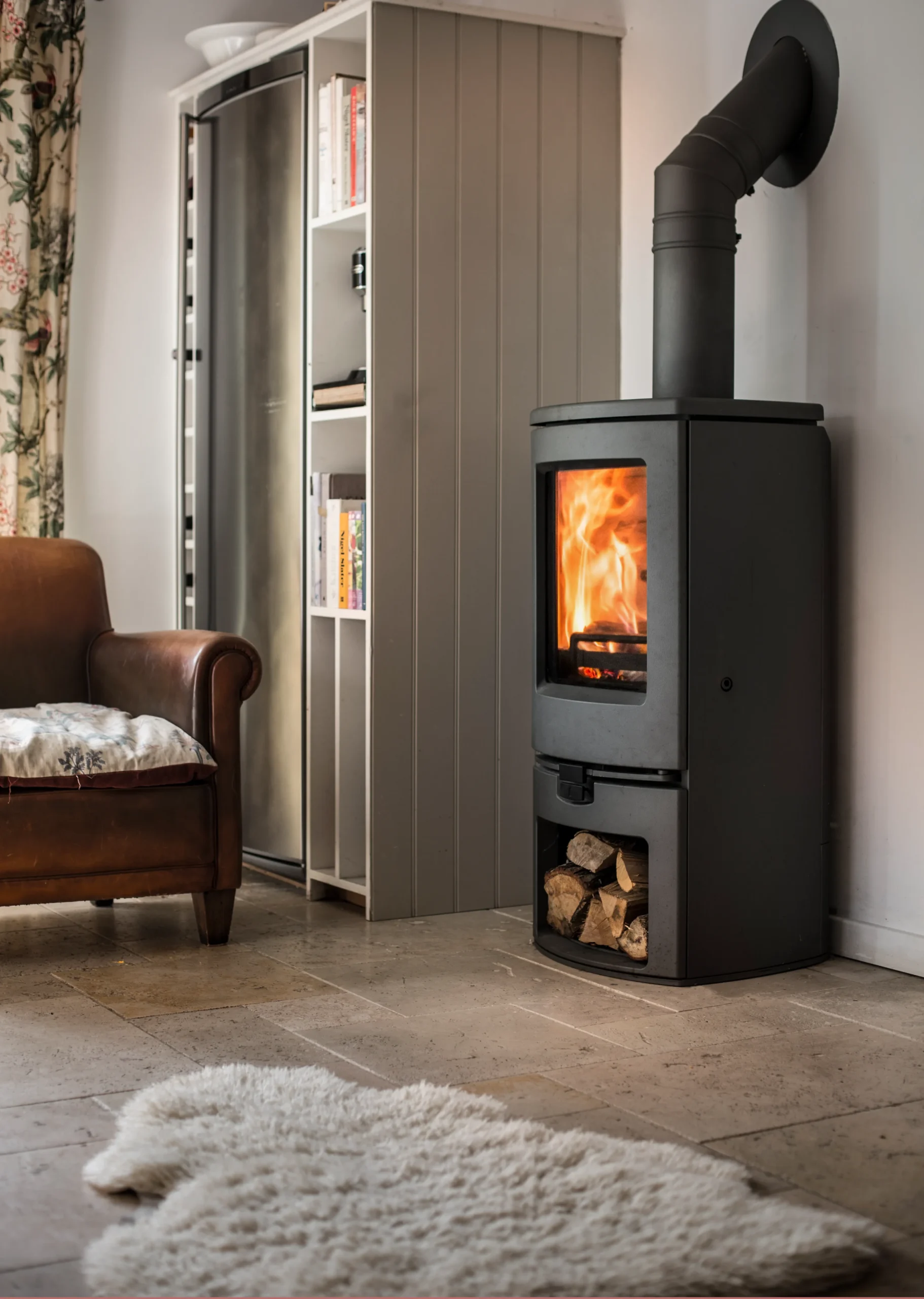 Charnwood Arc Wood Burner - Hot Box Stoves (1)