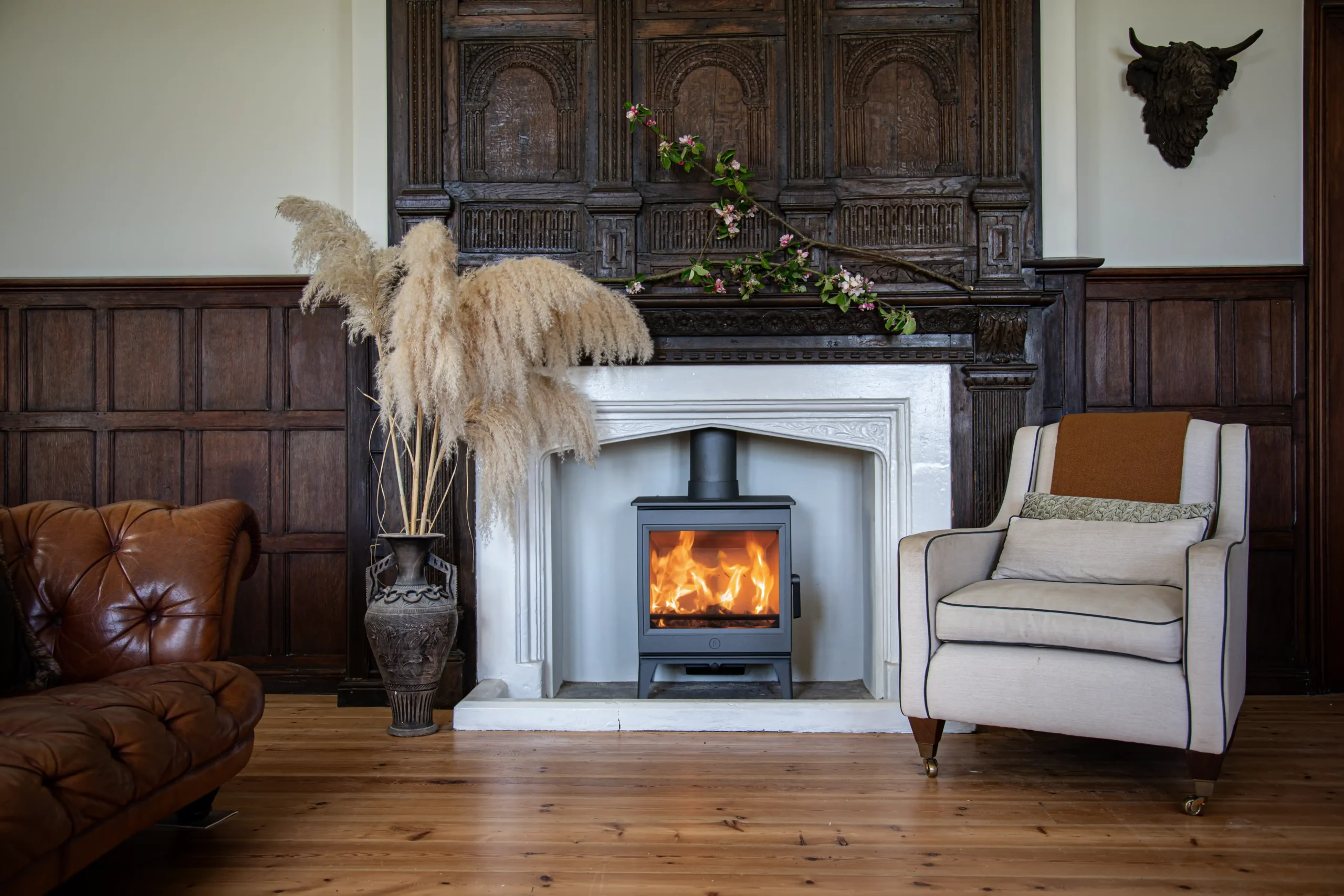 Charnwood Cranmore Wood Burning Stove - Hot Box Stoves