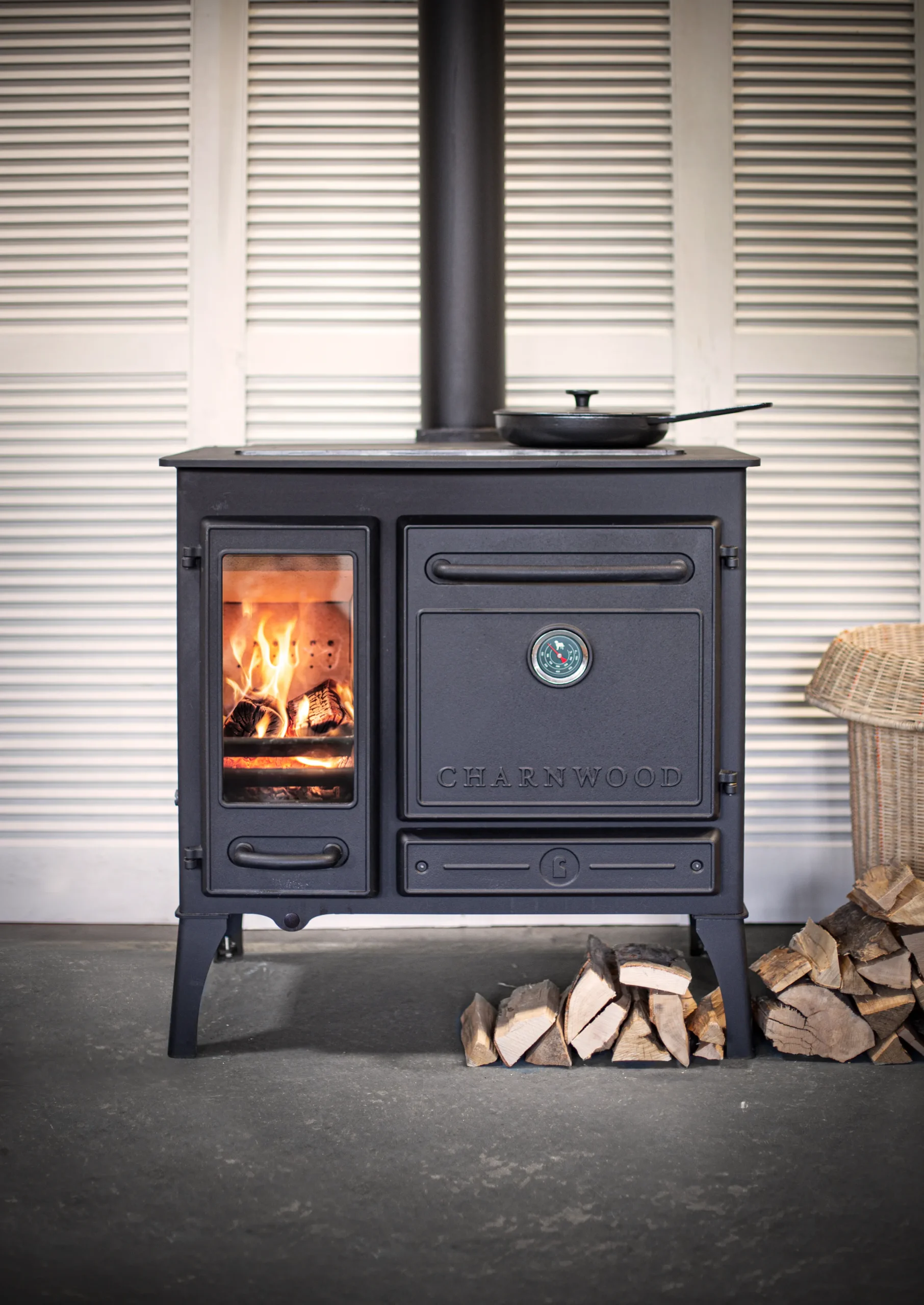 Haven Charnwood Wood Burning Stove