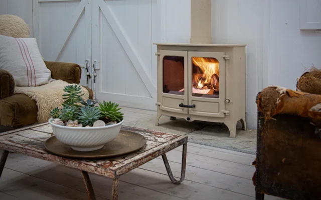 Island Charnwood Wood Burning Stove