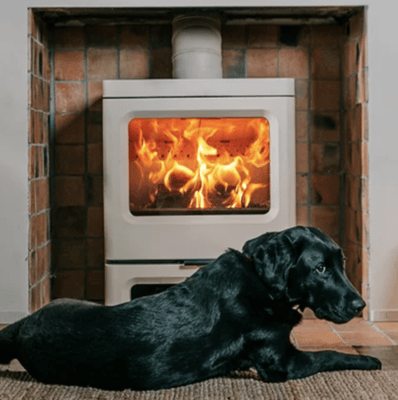 Skye Charnwood Wood Burning Stove - Hot Box Stoves