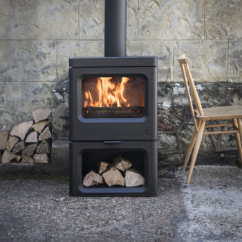 Skye 5 Store Stand Black