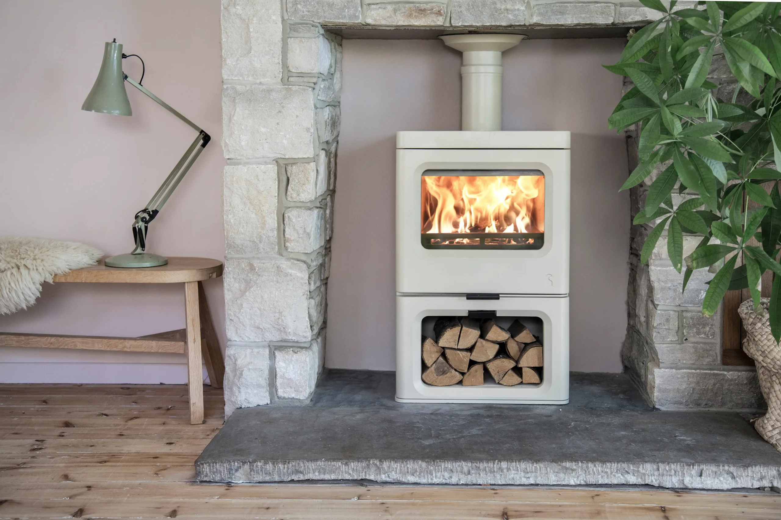 Skye Charnwood Wood Burning Stove