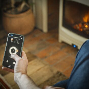 Charnwood Aire App Hand