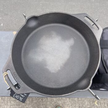Petromax rocket stove skillet