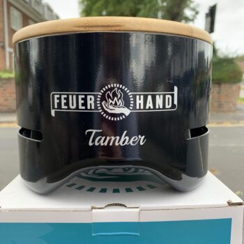 feuerhand table top grill ex display