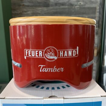 feuerhand red table top ex display