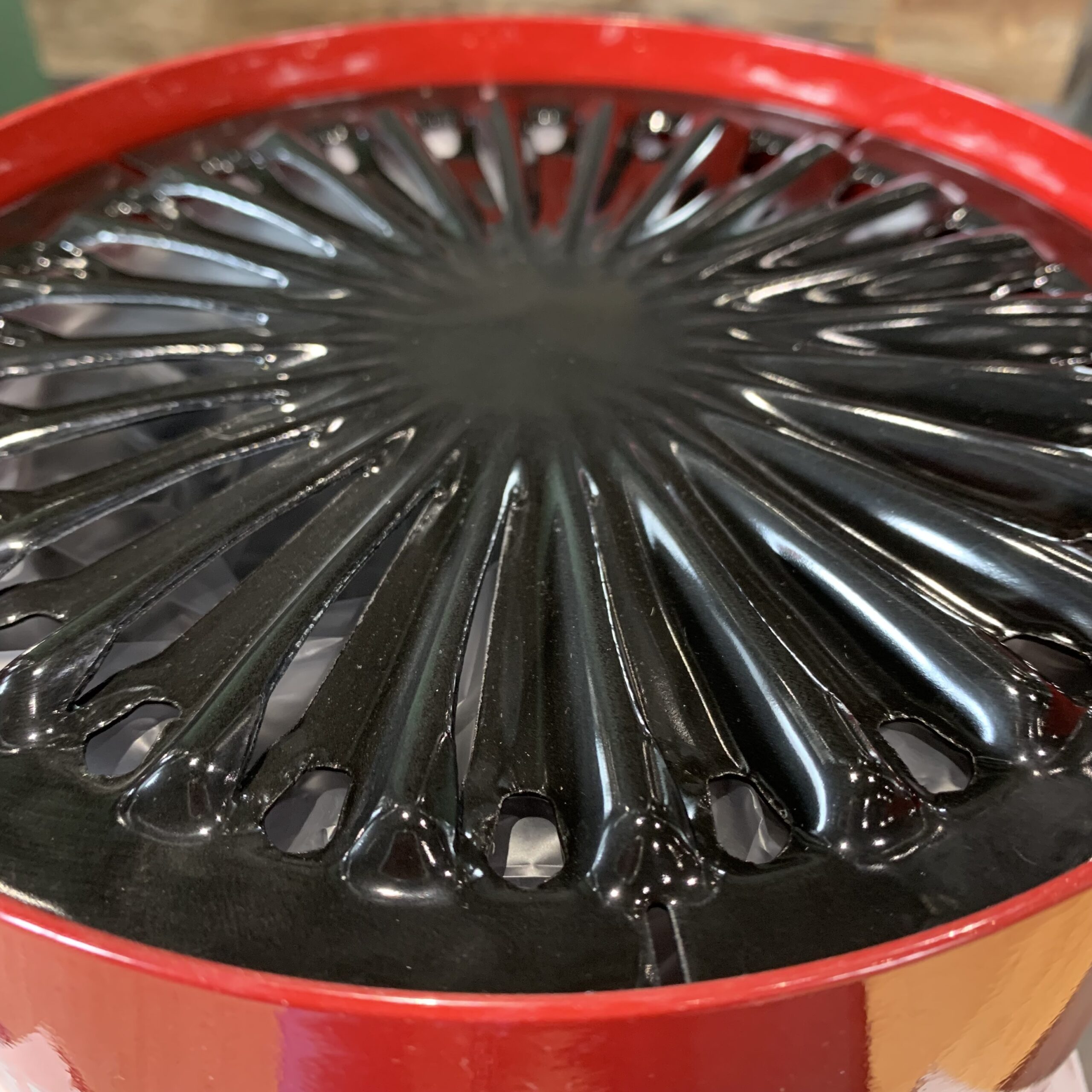 feuerhand red table top ex display griddle