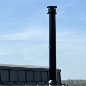 Ultimate Guide to Roof Penetrations & Flashings for Log Burner Flues