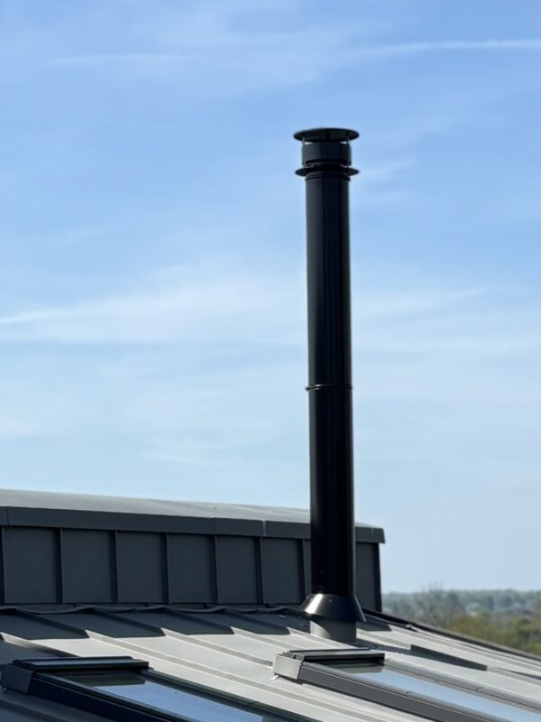 Ultimate Guide to Roof Penetrations & Flashings for Log Burner Flues