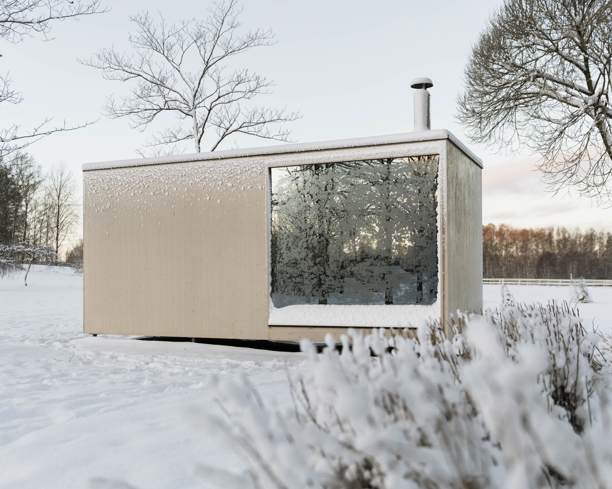 Tyyni 14 sauna