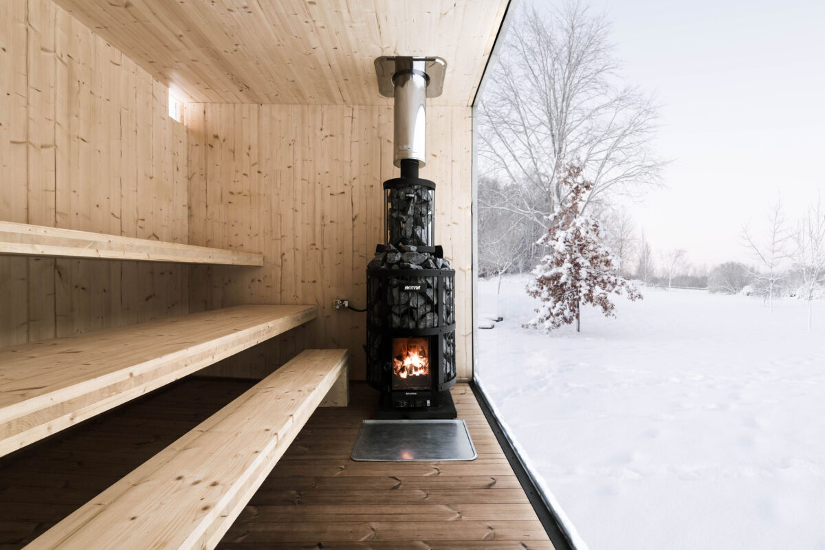 wood burning saunas UK