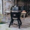 Monolith TWO 66 side view with closed lid - hotboxstoves.co.uk